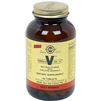 Formula V Tab, VM-75 Multiple Vitamins with Minerals, 90 Tablets, Solgar