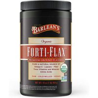 Forti-Flax, Organic Ground Flaxseed, 16 oz, Barleans Organic Oils