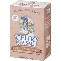 Fossil River Smoked Flake River Salt, 5.3 oz, Celtic Sea Salt