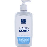 Fragrance Free Moisture Hand Soap, 9 oz, Kiss My Face
