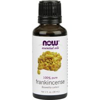 Frankincense Oil, Pure Essential Oil, 1 oz, NOW Foods
