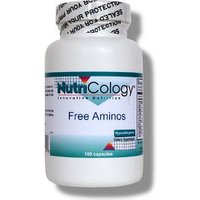 Free Aminos, 100 Capsules, NutriCology
