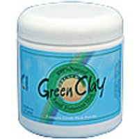 French Green Clay Powder, 8 oz, Rainbow Research