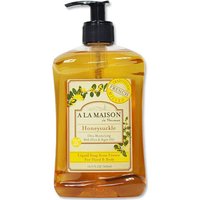French Liquid Soap, Honeysuckle, 16.9 oz, A La Maison
