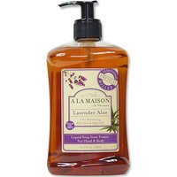 French Liquid Soap, Lavender Aloe, 16.9 oz, A La Maison