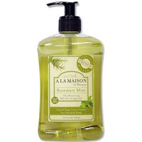 French Liquid Soap, Rosemary Mint, 16.9 oz, A La Maison