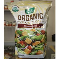 Fresh Gourmet Organic Croutons, Seasoned, 2 lb (907 g)