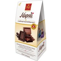Frey Napsli Smooth Milk Chocolate & Rich Dark Chocolate Miniature Bars, 16 oz (454 g)