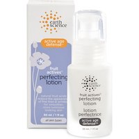 Fruit Actives Perfecting Lotion, Active Age Defense Face Lotion, 1 oz, Earth Science