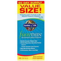 FucoThin, Concentrated Fucoxanthin, 180 Softgels, Garden of Life