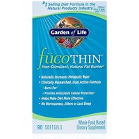FucoThin, Concentrated Fucoxanthin, 90 Softgels, Garden of Life