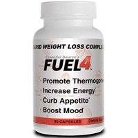 Fuel 4 Rapid Weight Loss Complex, 90 Capsules, Essential Source