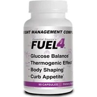 Fuel 4 Weight Management Complex, 90 Capsules, Essential Source