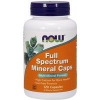 Full Spectrum Minerals, 120 Capsules, NOW Foods