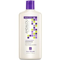 Lavender & Biotin Full Volume Shampoo, 11.5 oz, Andalou Naturals
