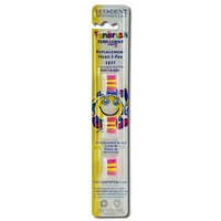 FunBrush Child 23 Refill Soft, 3 Refills, Eco-Dent (Ecodent)