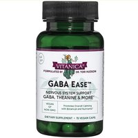 GABA Ease, Calming Support, 15 Vegetarian Capsules, Vitanica