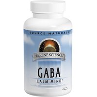 GABA Powder, Gamma Aminobutyric Acid, 4 oz, Source Naturals