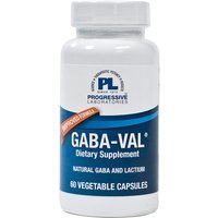 GABA-Val (GABA & Lactium), 60 Vegetable Capsules, Progressive Laboratories