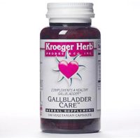 Gallbladder Care, 100 Vegetarian Capsules, Kroeger Herb
