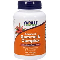 Advanced Gamma E Complex, Vitamin E 120 Softgels, NOW Foods