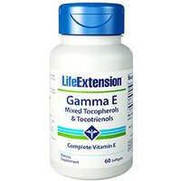 Gamma E Mixed Tocopherols & Tocotrienols, 60 Softgels, Life Extension