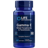 Gamma E Mixed Tocopherols & Tocotrienols, 60 Softgels, Life Extension