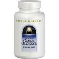 Gamma Oryzanol 30mg 100 tabs from Source Naturals
