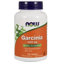 Garcinia 1000 mg, 50% Hydroxycitric Acid, 120 Tablets, NOW Foods