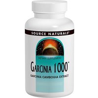 Garcinia 1000 (Garcinia Cambogia Extract) 90 tabs from Source Naturals