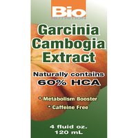 Garcinia Cambogia Liquid, 4 oz, Bio Nutrition Inc.