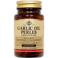 Garlic Oil Perles (Concentrate), 100 Softgels, Solgar