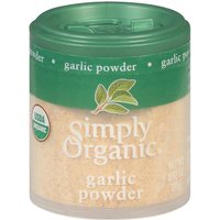 Garlic Powder, 0.92 oz, Simply Organic