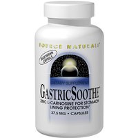 Gastric Soothe, Zinc L-Carnosine, 60 Vegetarian Capsules, Source Naturals