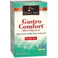 Gastro Comfort Herbal Tea, 20 Tea Bags, Bravo Tea