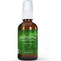 GenF20 Plus Oral Spray with Alpha GPC, HGH Releaser, 2 oz, Leading Edge Health