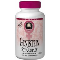 Genistein Soy Complex, Eternal Woman, 120 Tablets, Source Naturals
