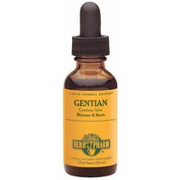 Gentian Extract Liquid, 4 oz, Herb Pharm