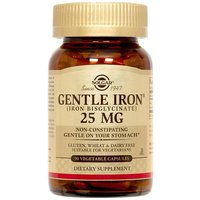 Gentle Iron, 180 Vegetable Capsules, Solgar