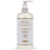Gentle Shower Gel - Camellia, 16 oz (473 ml), De Soap Boutique