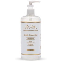 Gentle Shower Gel - Celeste, 16 oz (473 ml), De Soap Boutique