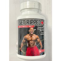 Get Ripped+, 60 Capsules, Gold Star Nutritionals