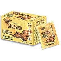 Ginger Honey Crystals (Ginger Instant Tea) 10 Bags, Prince of Peace