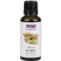 Ginger Oil, Pure Essential Oil 1 oz, NOW Foods