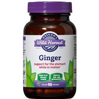 Ginger, Organic, 90 Capsules, Oregons Wild Harvest