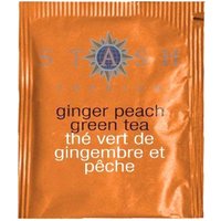 Premium Ginger Peach Green Tea with Matcha, 18 Tea Bags, Stash Tea