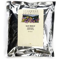 Ginger Root 500 Caps 450 mg, StarWest Botanicals