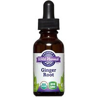 Ginger Root Liquid Extract, Organic, 1 oz, Oregons Wild Harvest