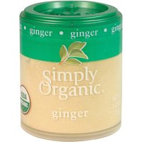 Ginger Root, Ground, 0.42 oz, Simply Organic
