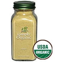 Ginger Root, Ground, 1.64 oz, Simply Organic